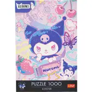 Kuromi 1000dílné prémiové plus puzzle - Trefl