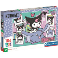 Kuromi Super Color puzzle 104 dílků - Clementoni
