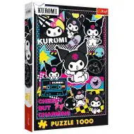 Kuromi roztomile nezbedná 1000dílné puzzle - Trefl