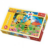 Květiny pro Maju puzzle 60 ks - Trefl