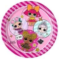 L.O.L. Surprise: Sada 8 papírových talířů 23 cm