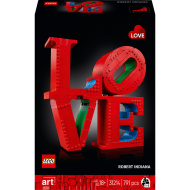 LEGO® ART: LOVE dekorativní nápis (31214)