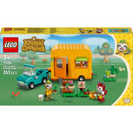 LEGO® Animal Crossing™: Leifův karavan a zahradnický obchod (77054)