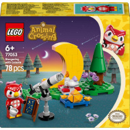 LEGO® Animal Crossing™: Pozorování hvězd s Celeste (77053)