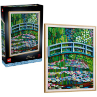 LEGO® Art: Claude Monet – Most přes jezírko s lekníny (31220)