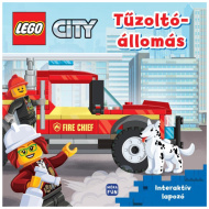 LEGO® City - Hasičská stanice interaktivní knížka