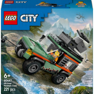 LEGO® City: 4x4 terénní vozidlo (60447)