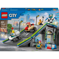 LEGO® City: Bez hranic: Závodní dráha s rampami (60460)