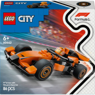 LEGO® City: F1® jezdec s McLaren závodním autem (60442)