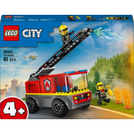 LEGO® City: Hasičské auto s žebříkem (60463)