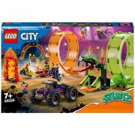 LEGO® City: Kaskadérská aréna s dvojitým loopem (60339)