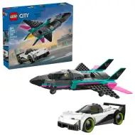 LEGO® City: Letadlo vs. auto (60489)