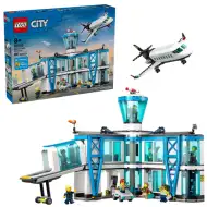 LEGO® City: Letiště s letadlem (60502)