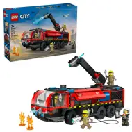 LEGO® City: Letištní hasičské auto (60499)
