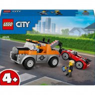 LEGO® City: Odtahové vozidlo a servis sportovních vozů (60435)