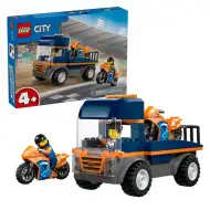 LEGO® City: Přepravník motorek (60491)