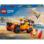 LEGO® City: Pobřežní záchranářské auto (60453)