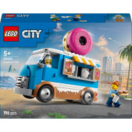 LEGO® City: Pojízdný stánek s koblihami (60452)