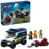 LEGO® City: Policejní převoz vězňů (60479)