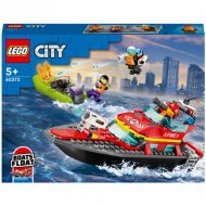 LEGO® City: Požární loď (60373)