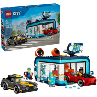 LEGO® City: Samoobslužná myčka aut (60497)