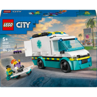 LEGO® City: Záchranná sanitka (60451)