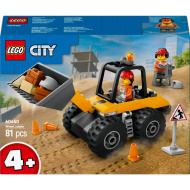 LEGO® City: Žlutý kolový nakladač (60450)