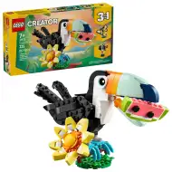 LEGO® Creator: Divoká zvířata: Tropický tukan (31173)