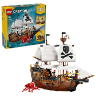 LEGO® Creator: Ikonická pirátská loď (31387)