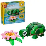 LEGO® Creator: Želva s leknínovým květem (31377)