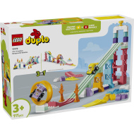 LEGO® DUPLO®: 3 v 1 kreativní skákací rampy a vozidla (10478)