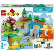LEGO® DUPLO®: 3 v 1 rodiny zvířat v divočině (10446)