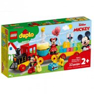 LEGO® DUPLO®: Disney Mickey &amp; Minnie narozeninový vlak (10941)