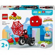 LEGO® DUPLO®: Dobrodružství motorkáře Spina (10424)