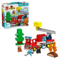 LEGO® DUPLO®: Hasičské auto s hadicí a hasičem (10473)