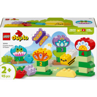 LEGO® DUPLO®: Kreativní zahrada a květiny (10444)