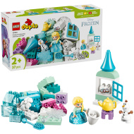 LEGO® DUPLO® Ledové království: kreativní krabice s figurkami Elsy a Olafa (10462)