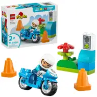 LEGO® DUPLO®: Modrý policejní motocykl (10471)