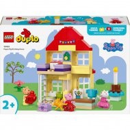 LEGO® DUPLO®: Peppa Pigův narozeninový dům (10433)