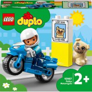 LEGO® DUPLO®: Policejský motocykl (10967)