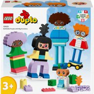 LEGO® DUPLO®: Stavitelné figurky s různými emocemi