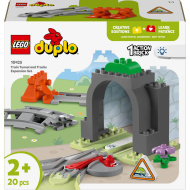 LEGO® DUPLO®: Tunel a koleje doplňková sada (10425)