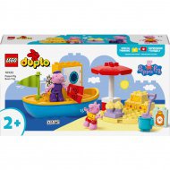 LEGO® DUPLO®: Výlet lodí s prasátkem Peppou (10432)