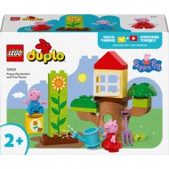 LEGO® DUPLO®: Zahrada a stromový dům Peppy Pig (10431)