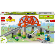 LEGO® DUPLO®: Železniční most a koleje doplňková sada (10426)