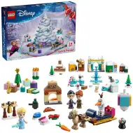 LEGO® Disney: Ledové království Adventní kalendář 2025 (43273)