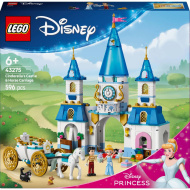 LEGO® Disney: Popelčin zámek a kočár (43275)