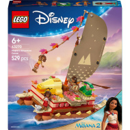 LEGO® Disney: Vaiana dobrodružná kánoe (43270)