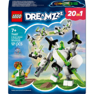 LEGO® DreamZzz: Dobrodružství robota Z-Blob a vozidla (71487)