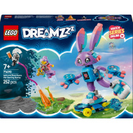 LEGO® DreamZzz: Izzie a Bunchurro, herní králík (71490)